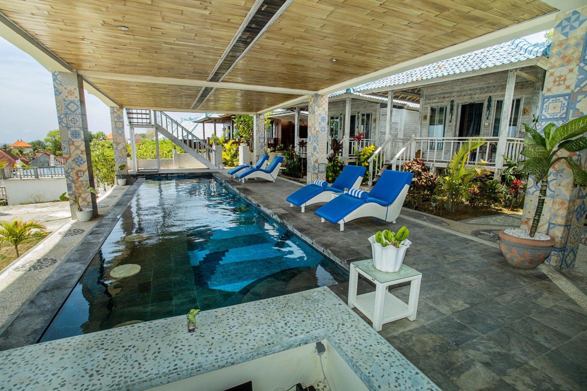 Nusa View - Oceanfront Rentals 蓝梦岛 外观 照片