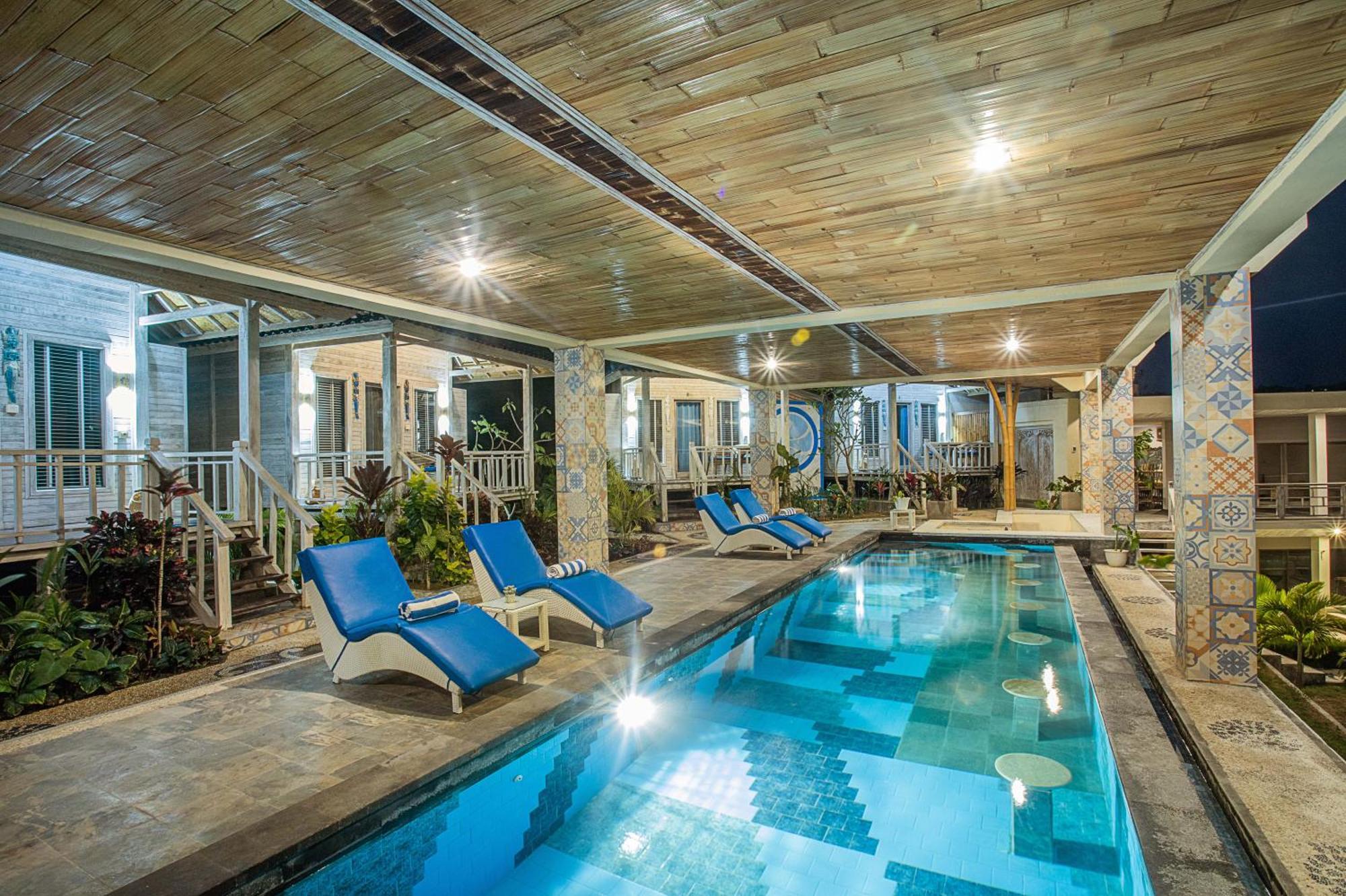 Nusa View - Oceanfront Rentals 蓝梦岛 外观 照片