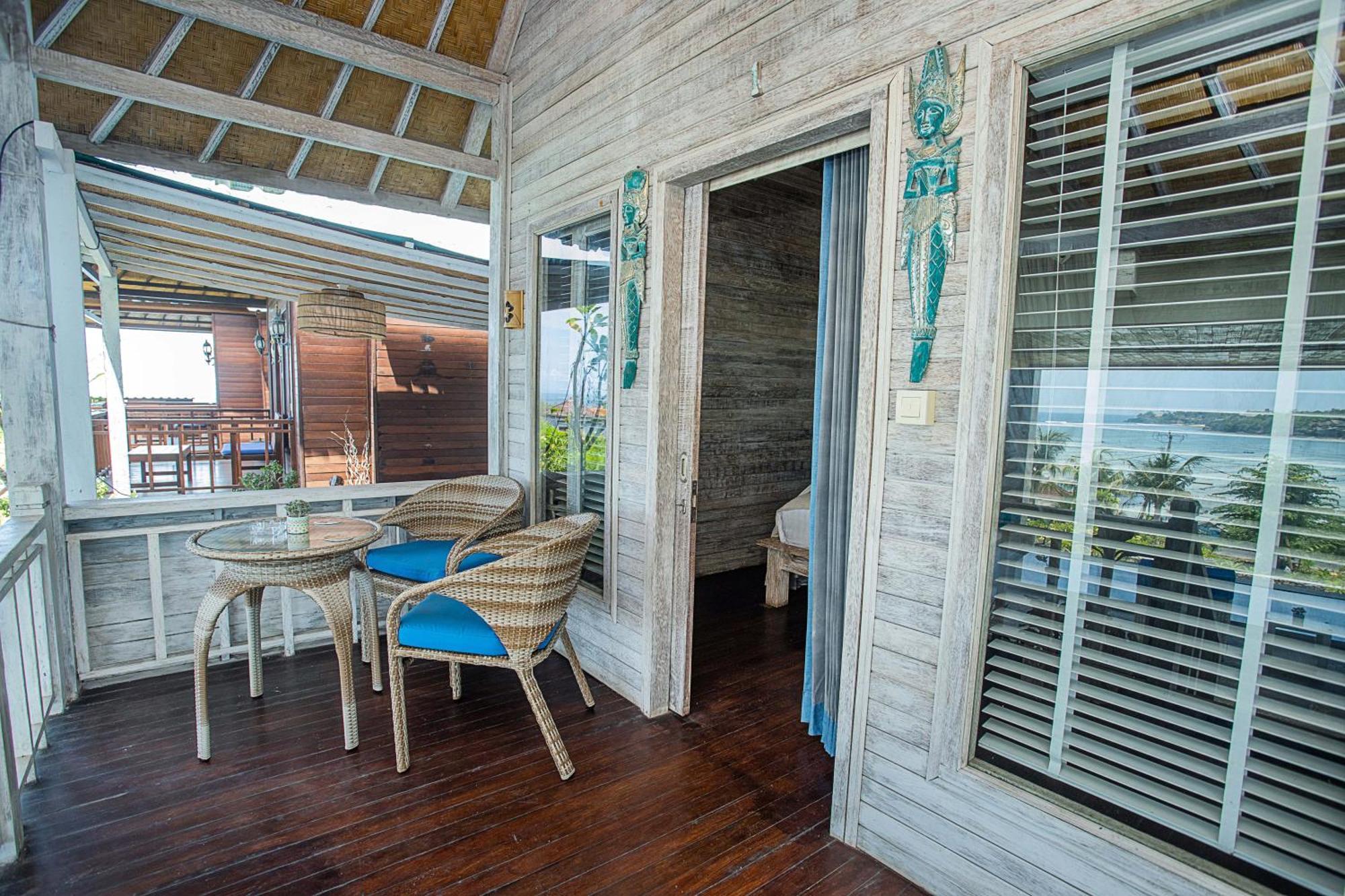 Nusa View - Oceanfront Rentals 蓝梦岛 外观 照片