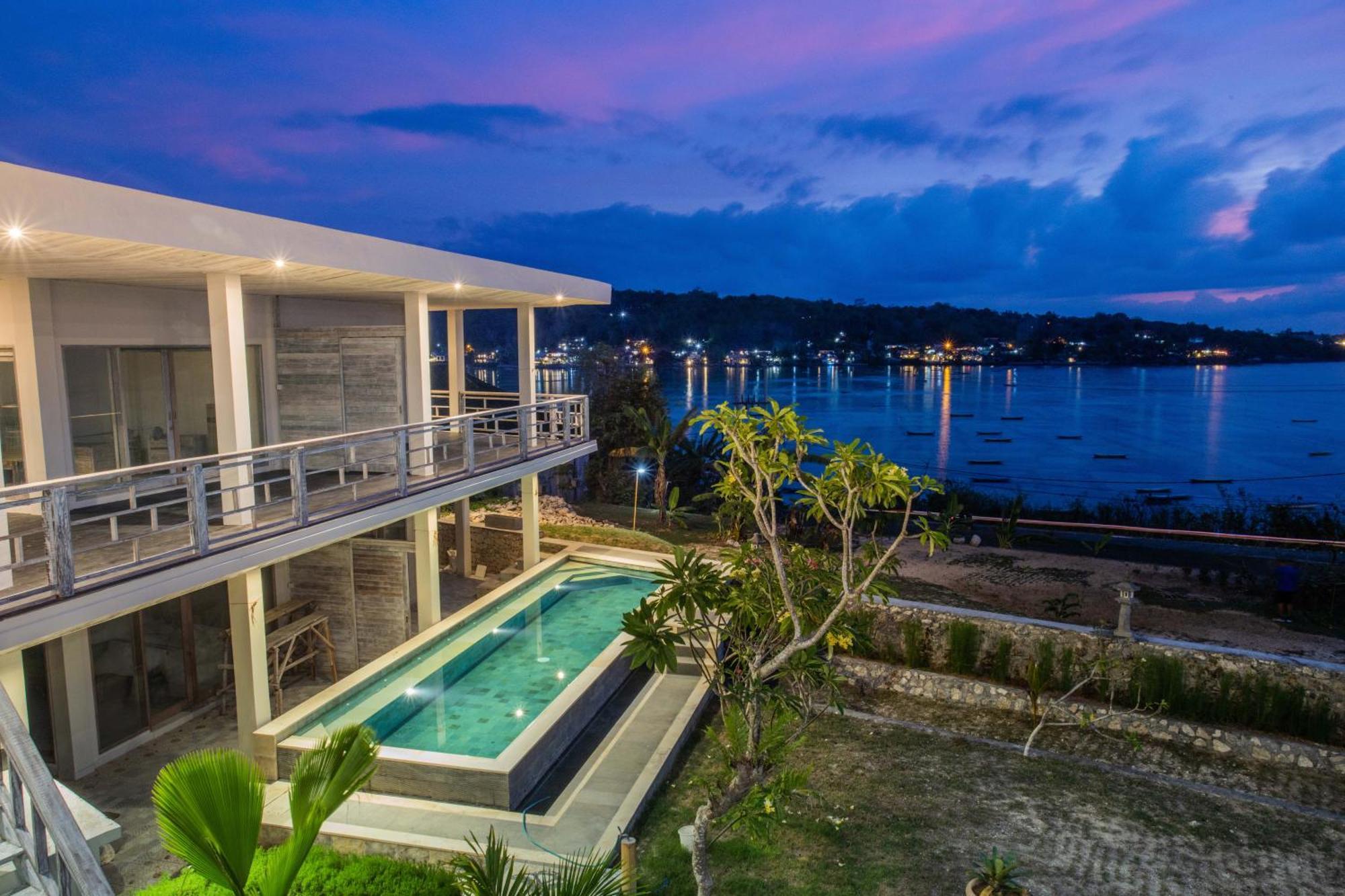 Nusa View - Oceanfront Rentals 蓝梦岛 外观 照片