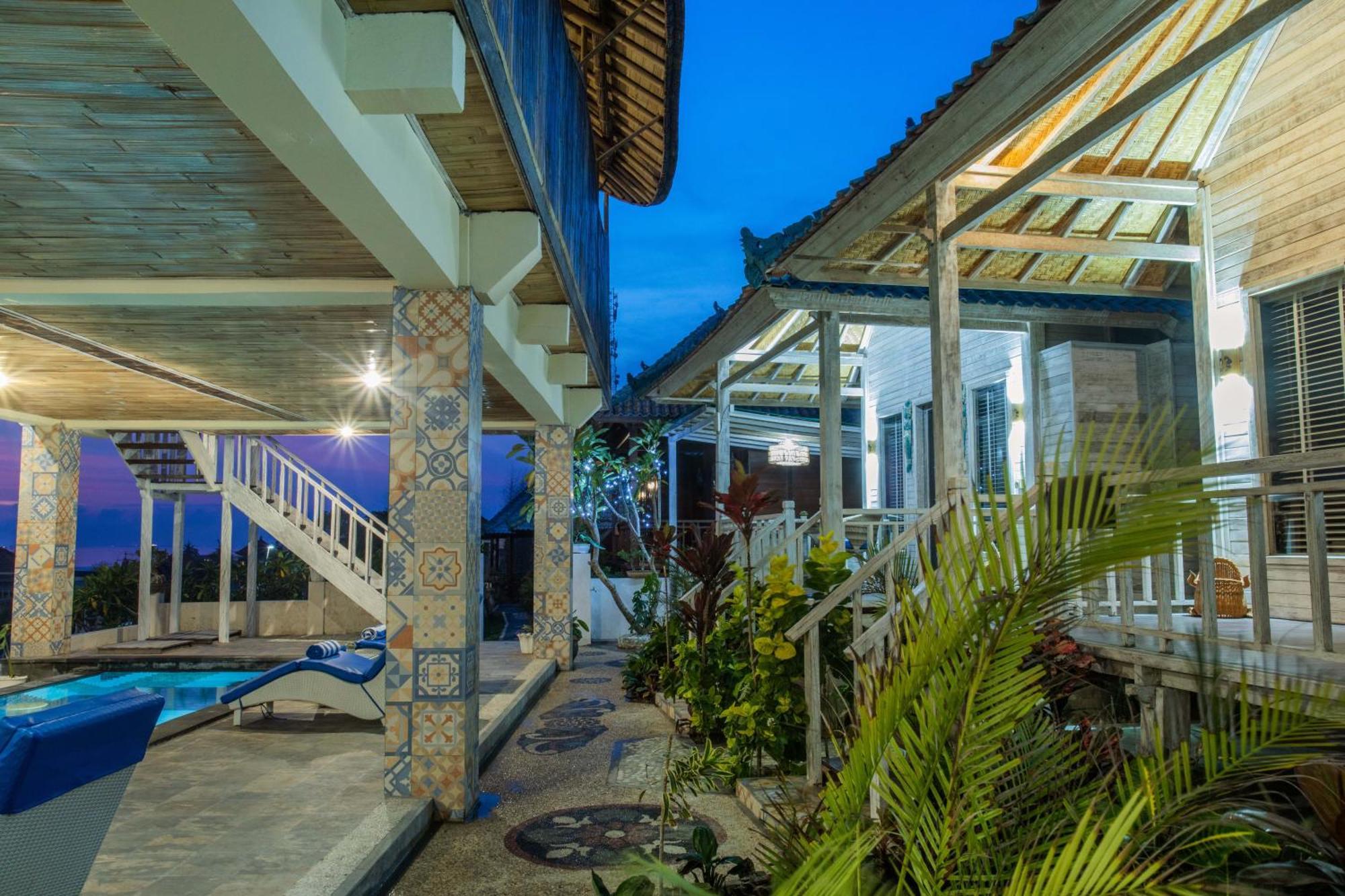 Nusa View - Oceanfront Rentals 蓝梦岛 外观 照片