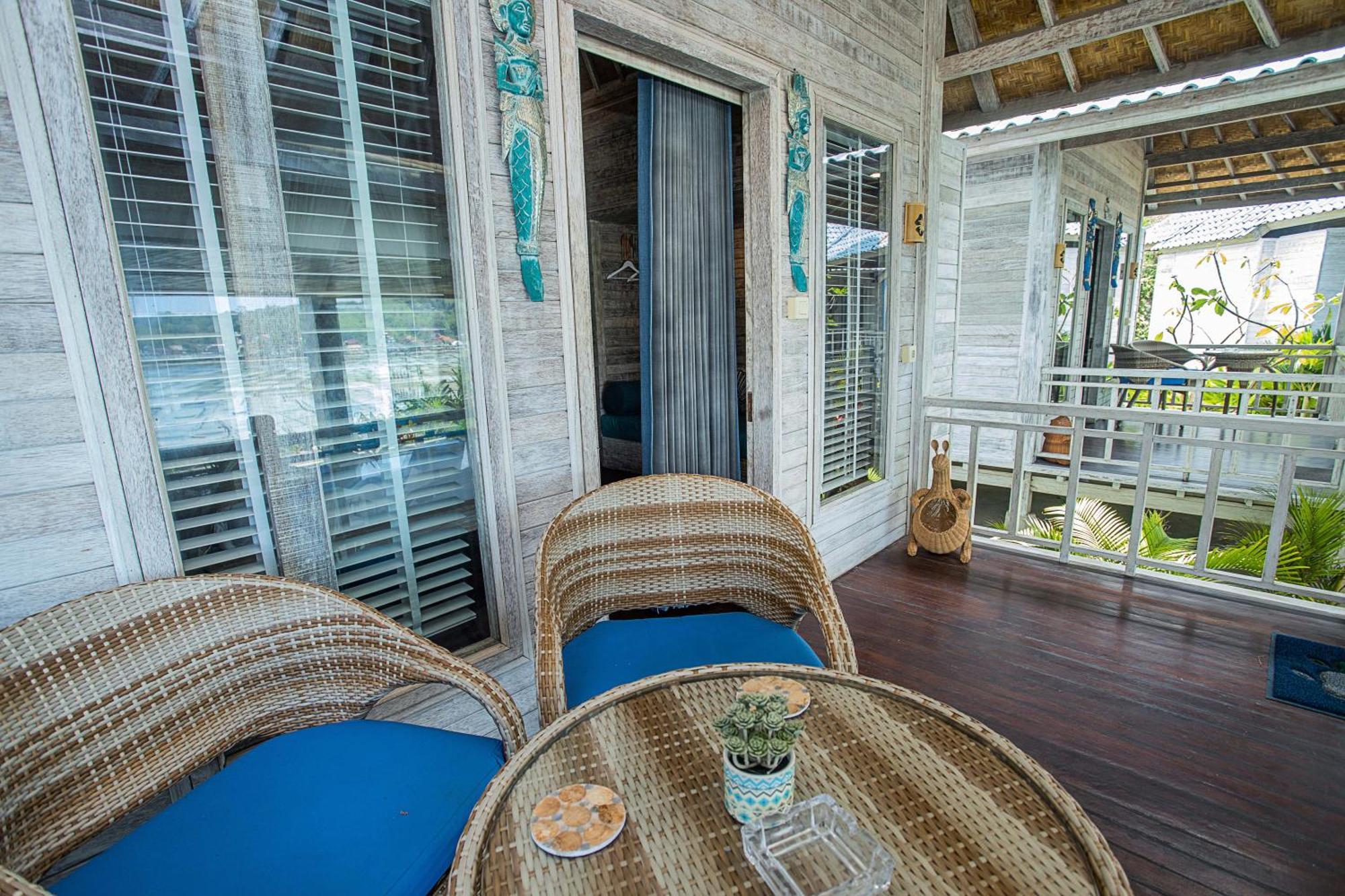 Nusa View - Oceanfront Rentals 蓝梦岛 外观 照片