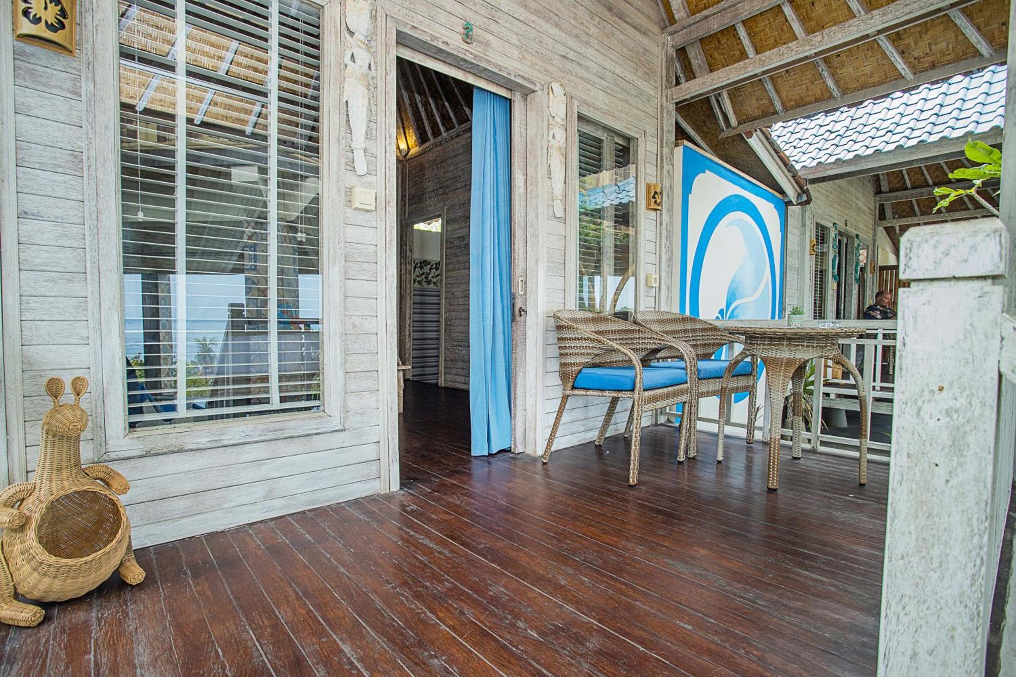 Nusa View - Oceanfront Rentals 蓝梦岛 外观 照片