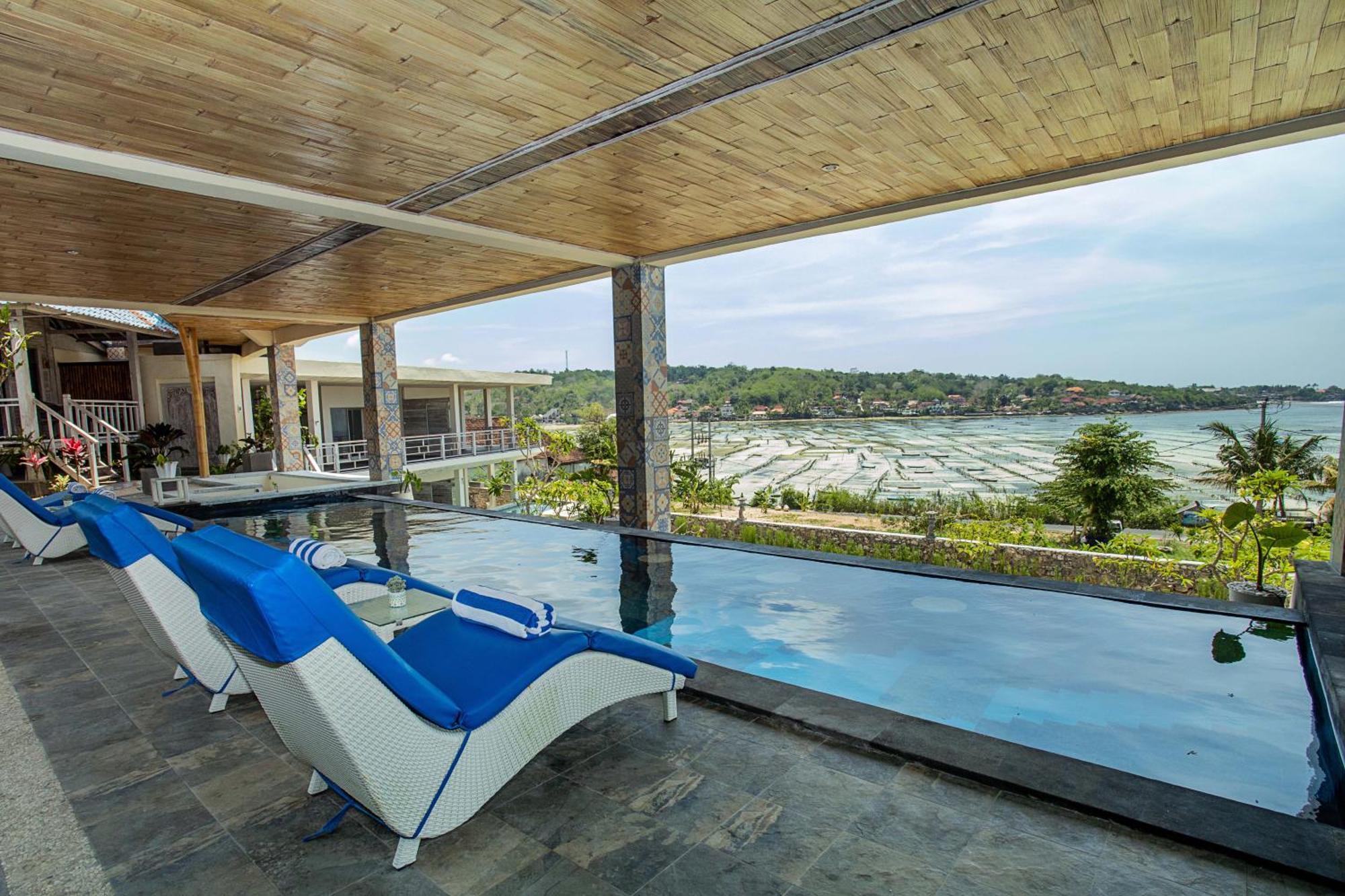 Nusa View - Oceanfront Rentals 蓝梦岛 外观 照片