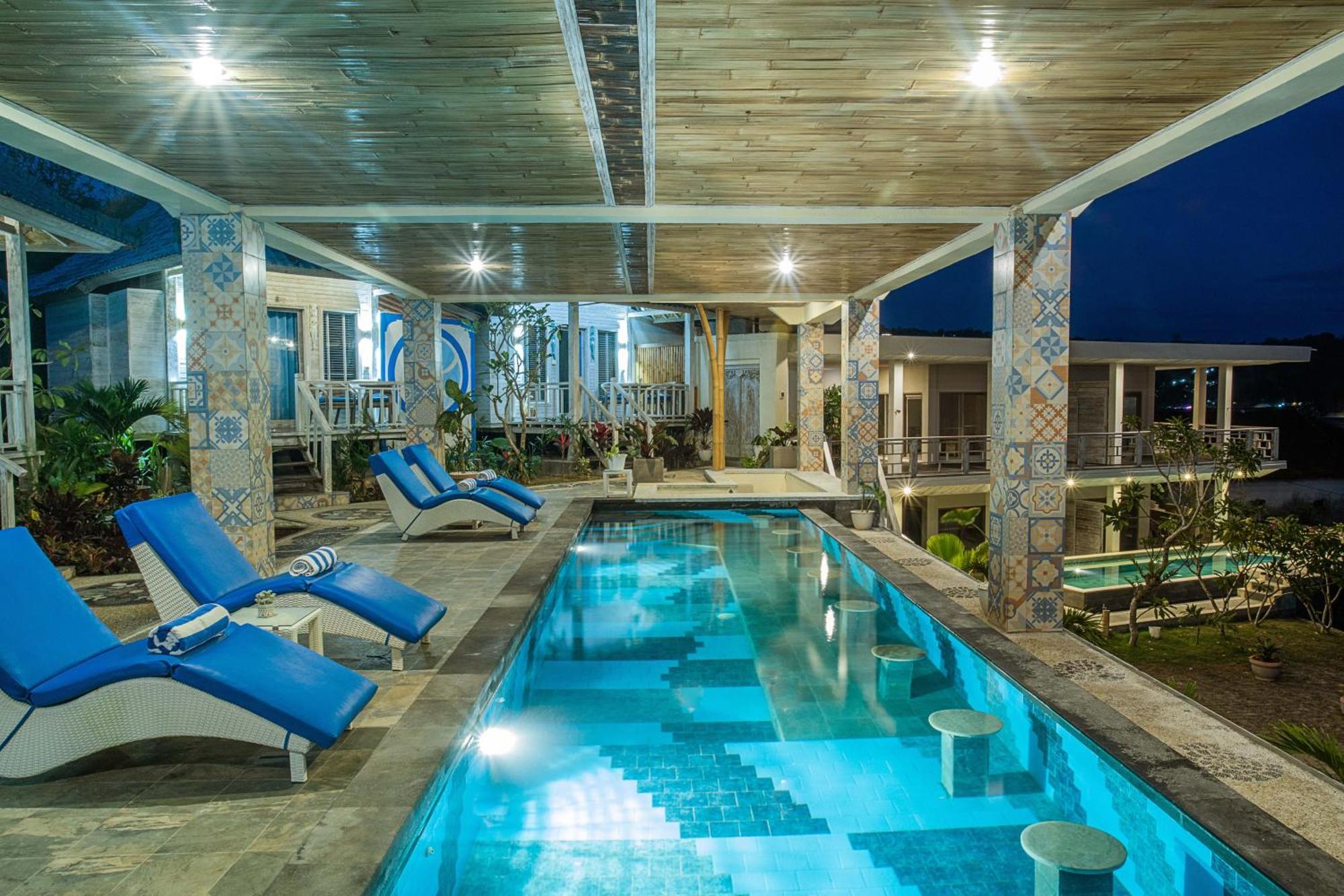 Nusa View - Oceanfront Rentals 蓝梦岛 外观 照片