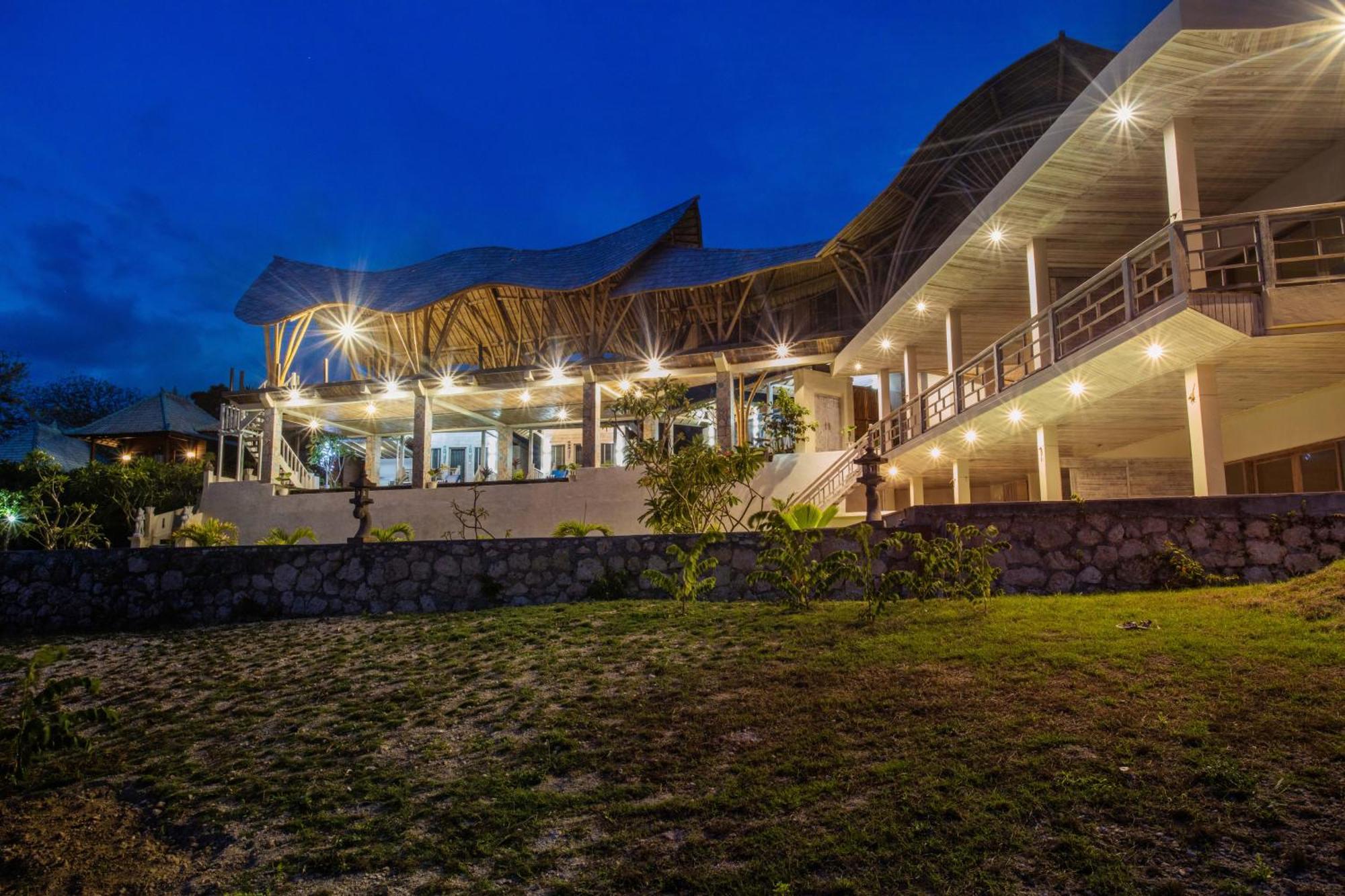Nusa View - Oceanfront Rentals 蓝梦岛 外观 照片