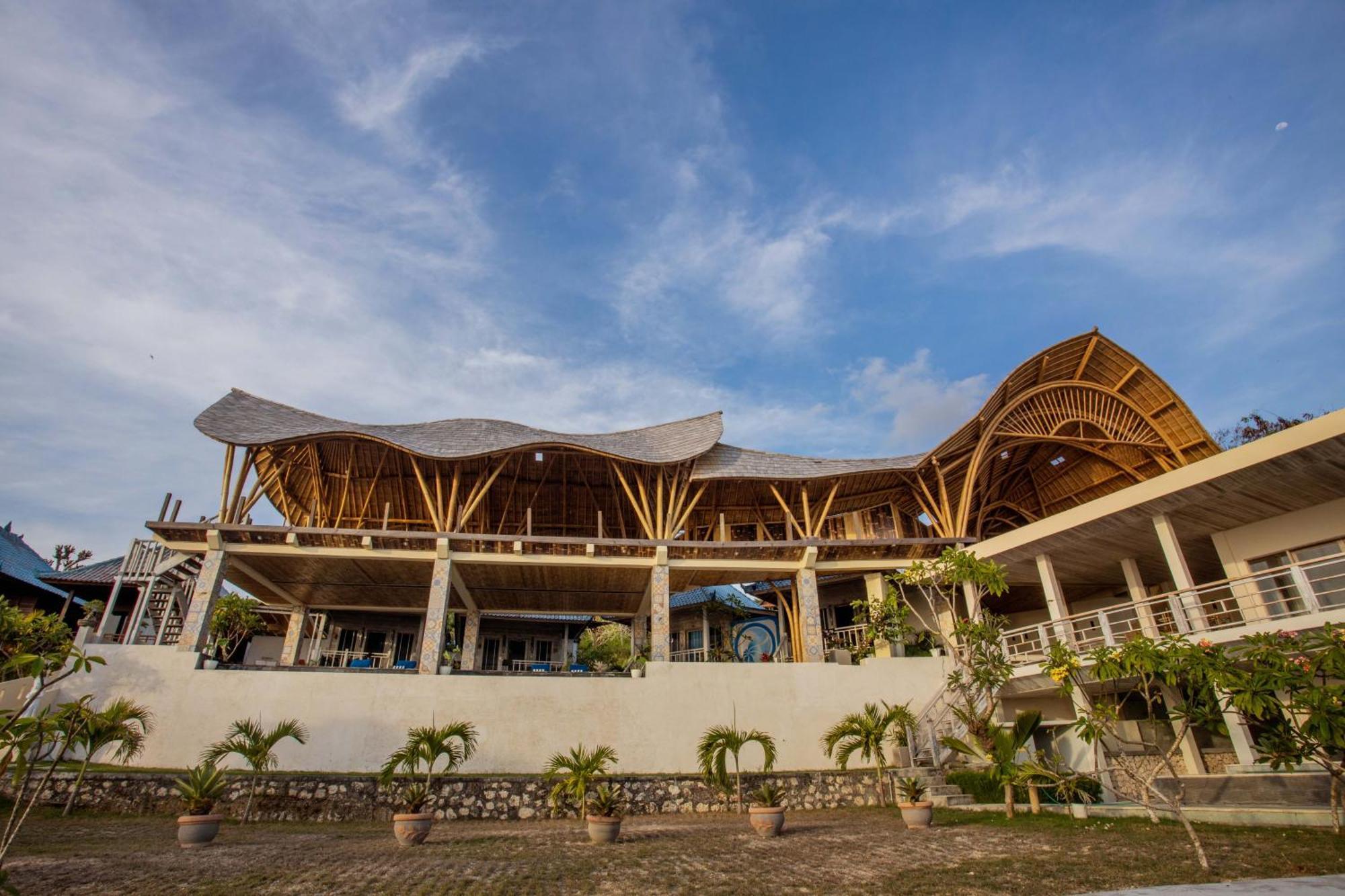 Nusa View - Oceanfront Rentals 蓝梦岛 外观 照片