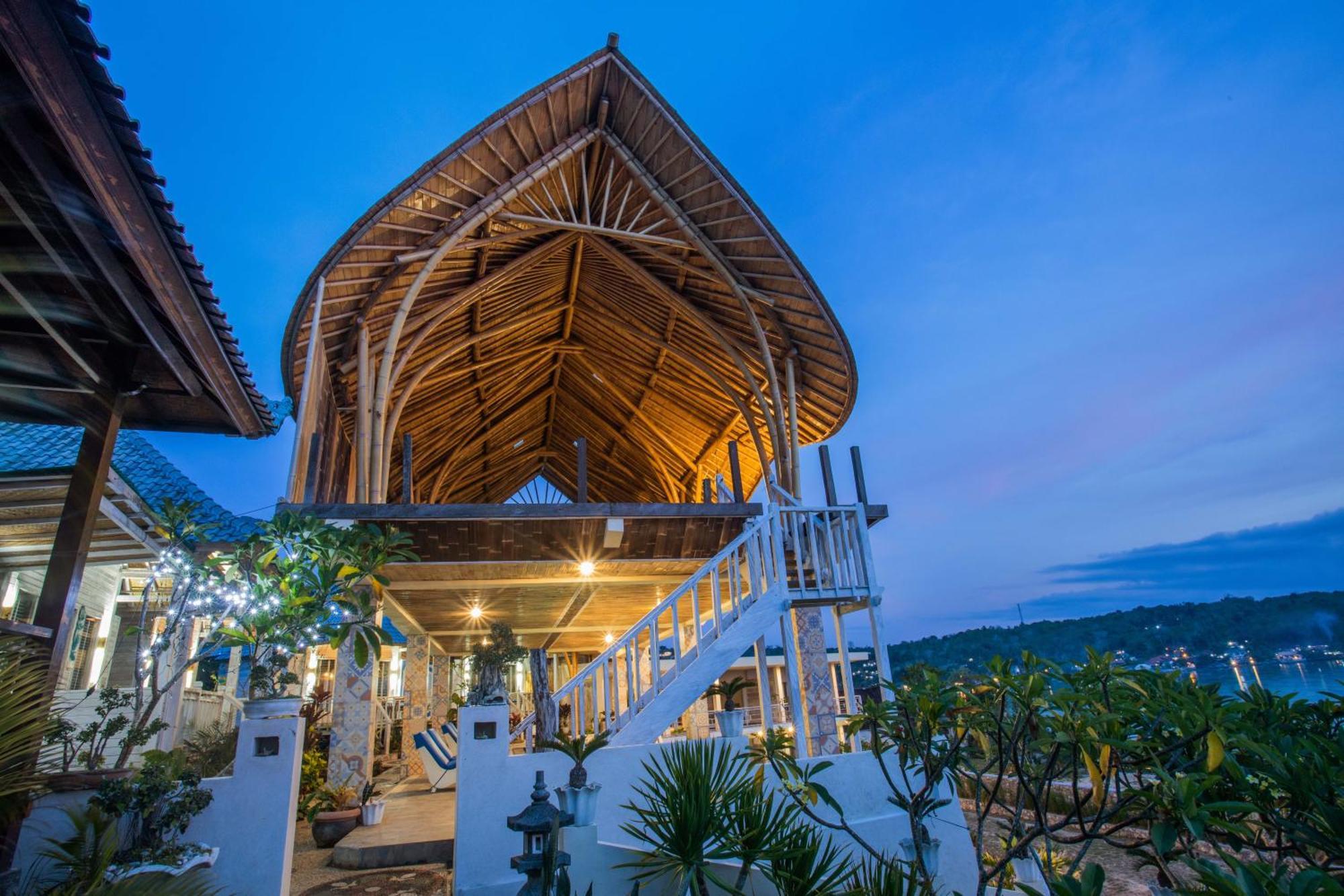 Nusa View - Oceanfront Rentals 蓝梦岛 外观 照片