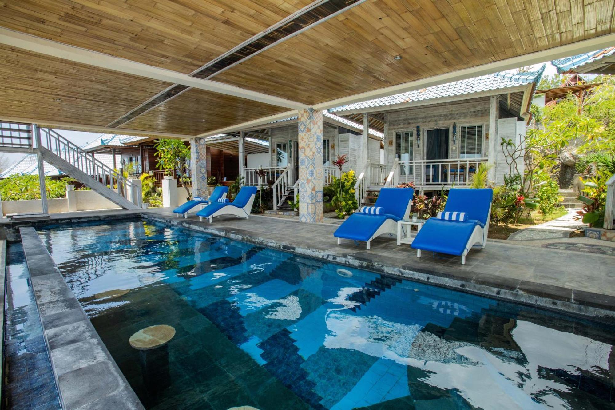 Nusa View - Oceanfront Rentals 蓝梦岛 外观 照片
