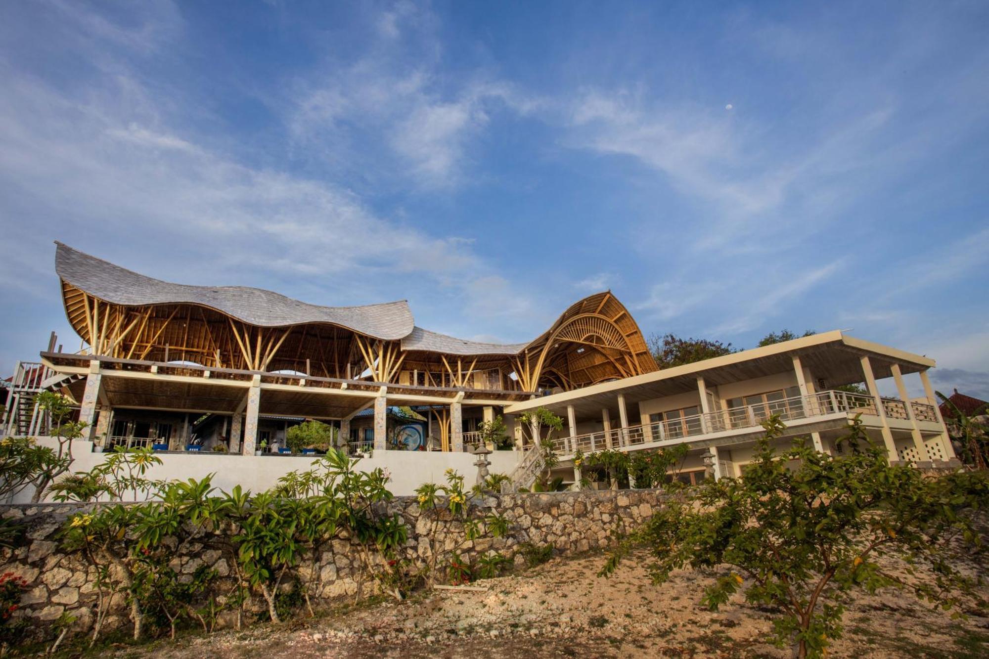 Nusa View - Oceanfront Rentals 蓝梦岛 外观 照片