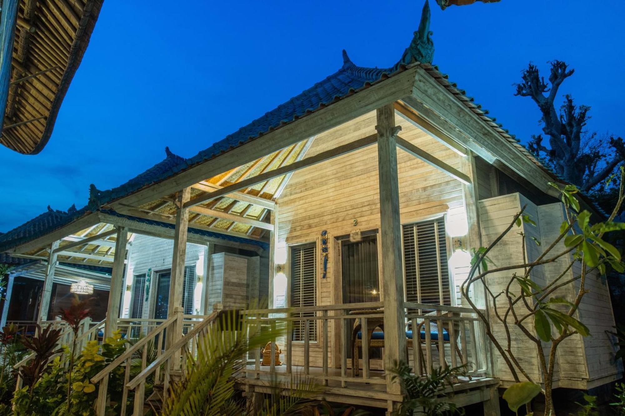 Nusa View - Oceanfront Rentals 蓝梦岛 外观 照片