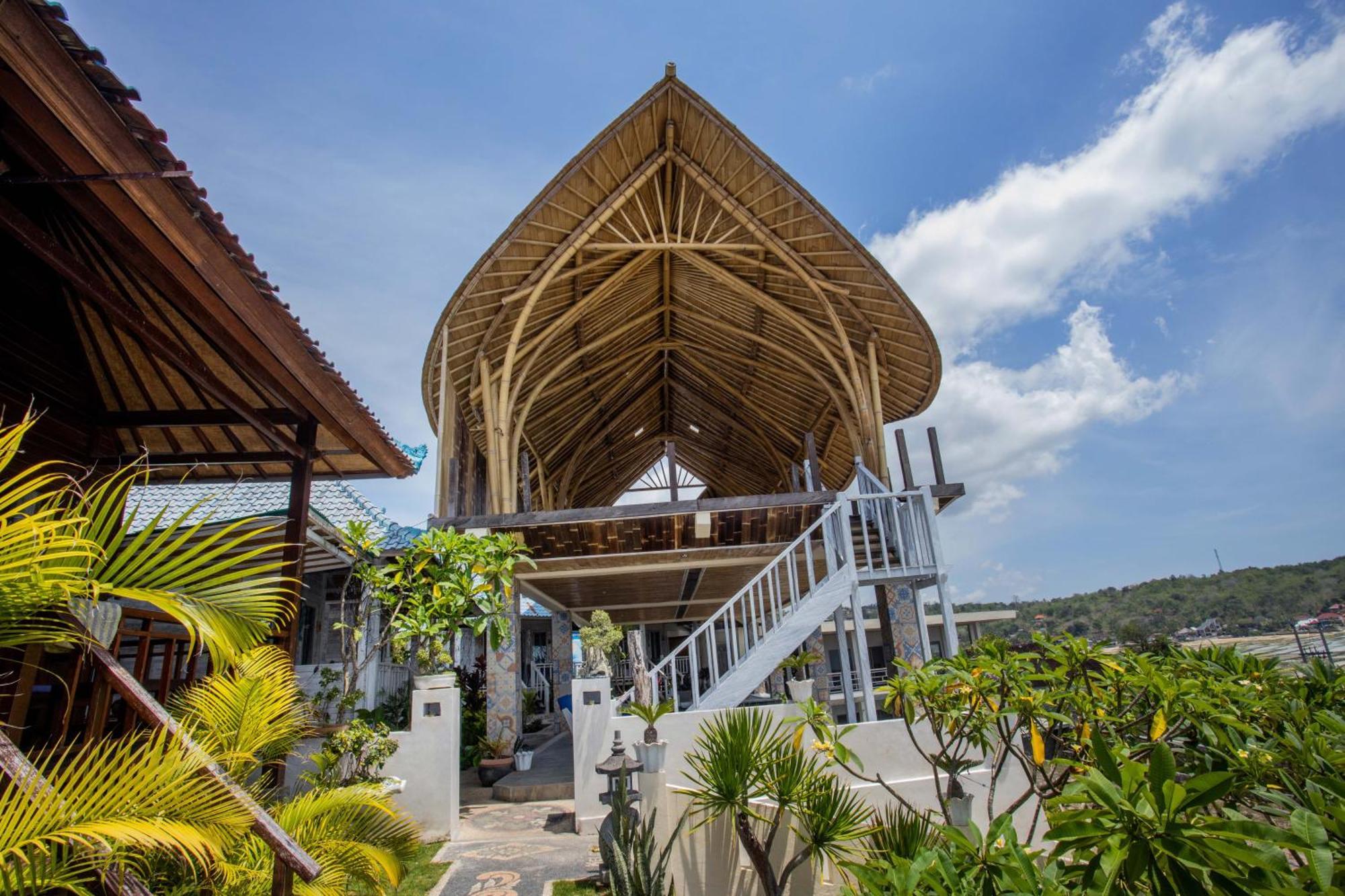 Nusa View - Oceanfront Rentals 蓝梦岛 外观 照片