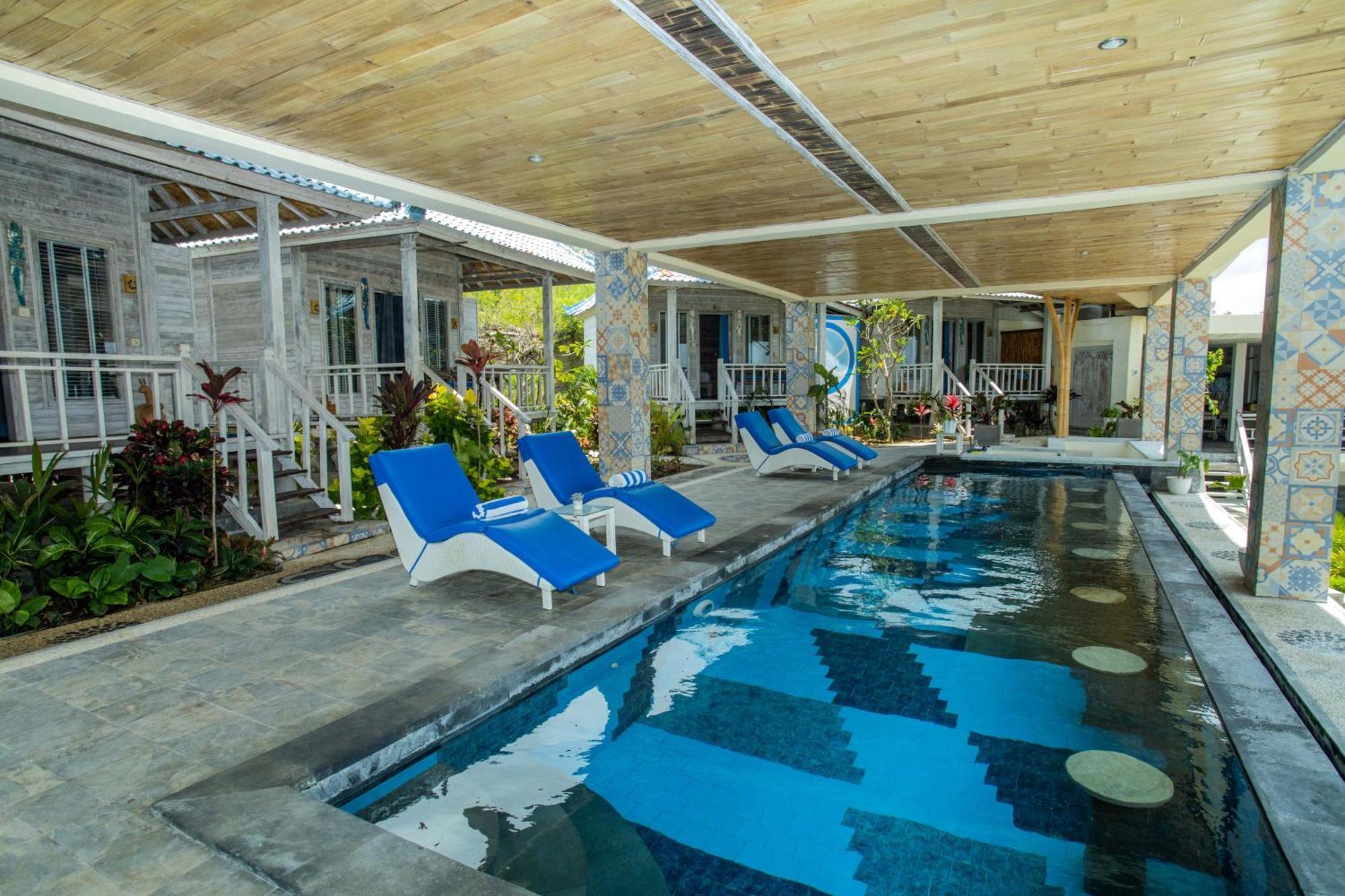 Nusa View - Oceanfront Rentals 蓝梦岛 外观 照片