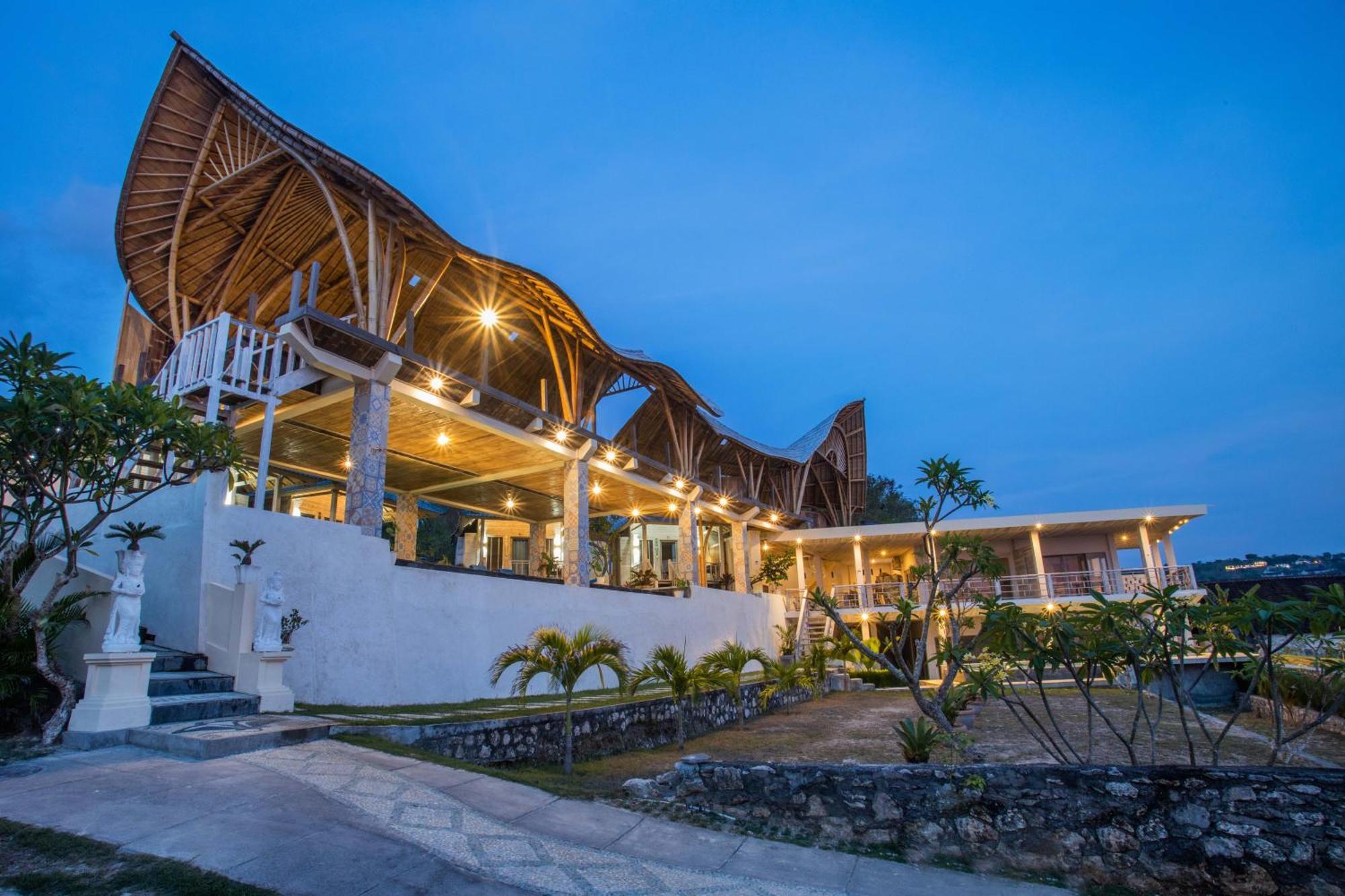 Nusa View - Oceanfront Rentals 蓝梦岛 外观 照片