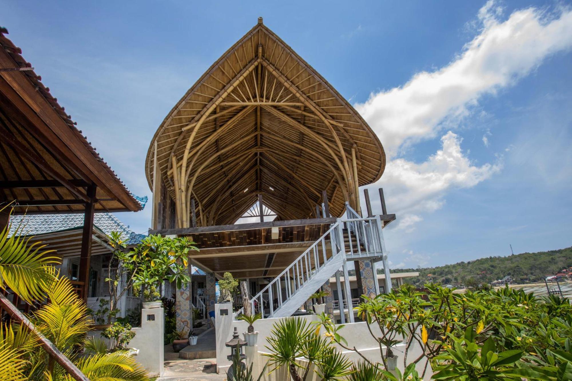 Nusa View - Oceanfront Rentals 蓝梦岛 外观 照片