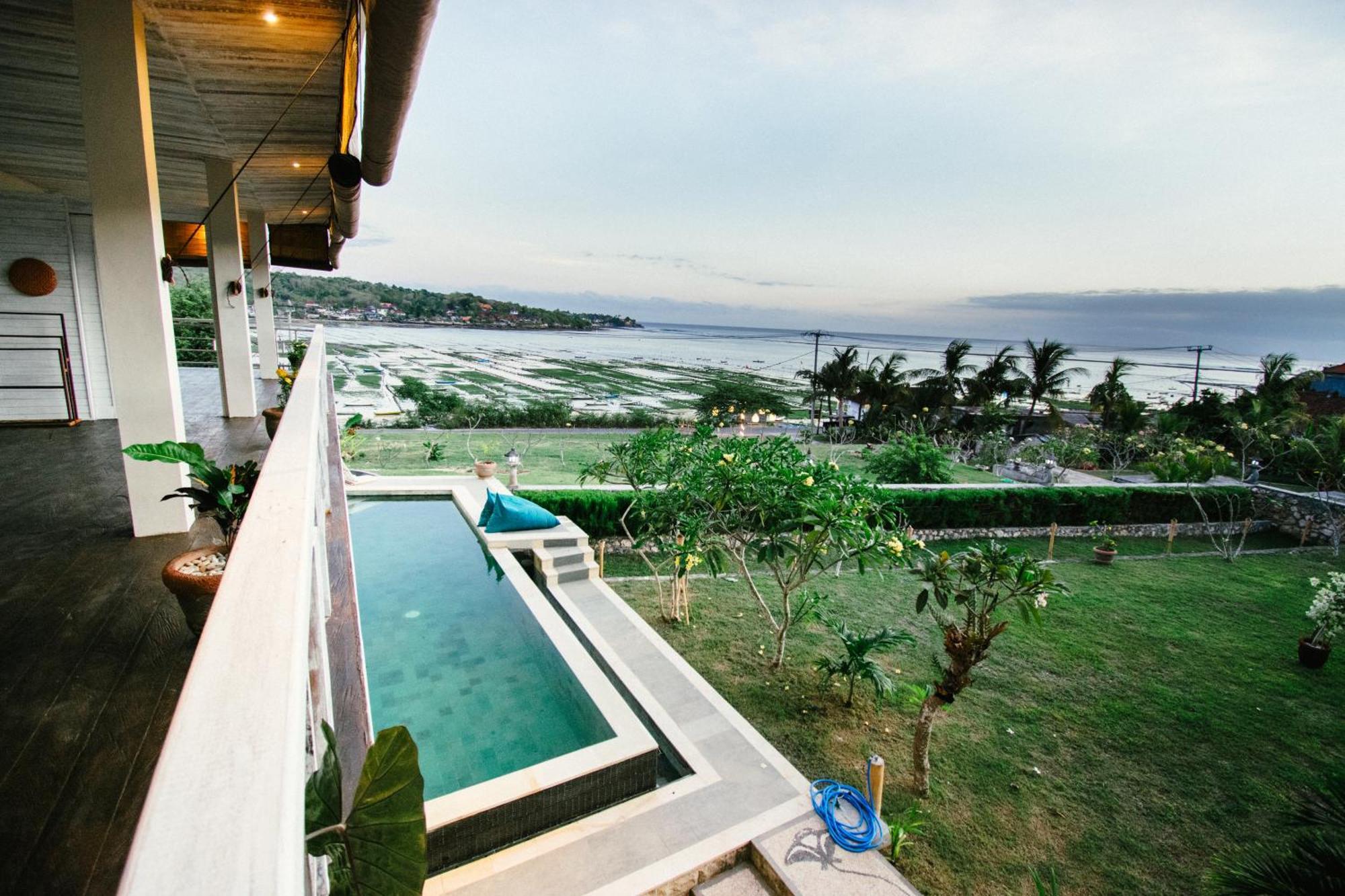 Nusa View - Oceanfront Rentals 蓝梦岛 外观 照片