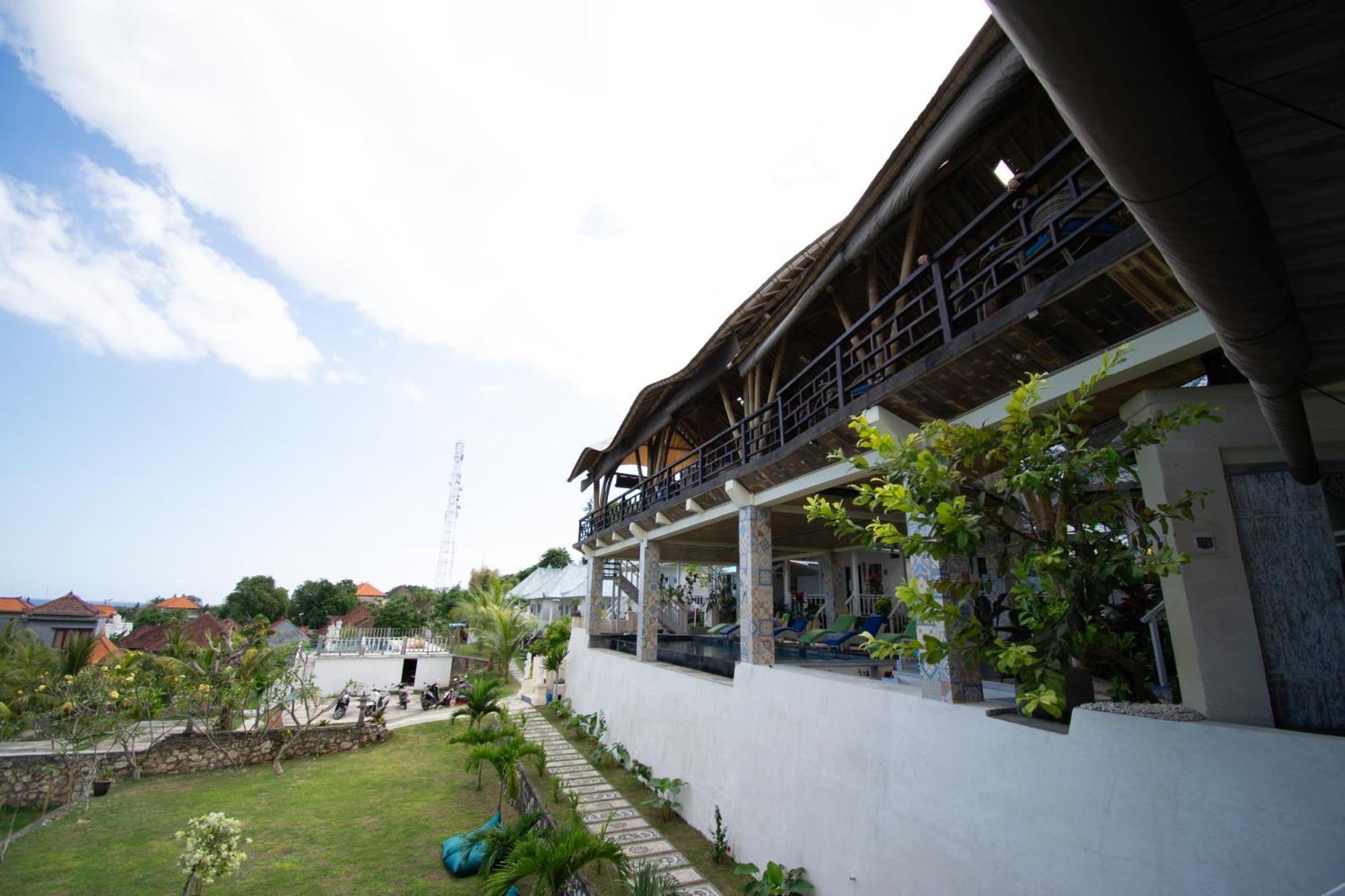 Nusa View - Oceanfront Rentals 蓝梦岛 外观 照片