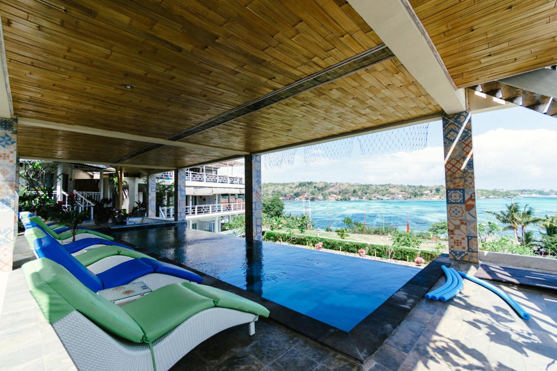 Nusa View - Oceanfront Rentals 蓝梦岛 外观 照片