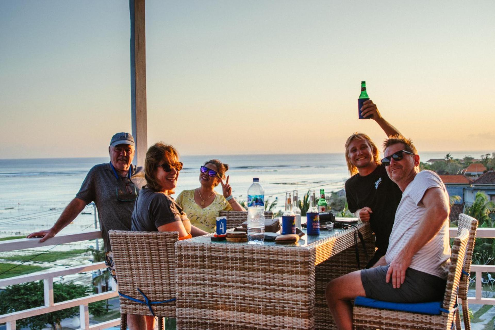 Nusa View - Oceanfront Rentals 蓝梦岛 外观 照片