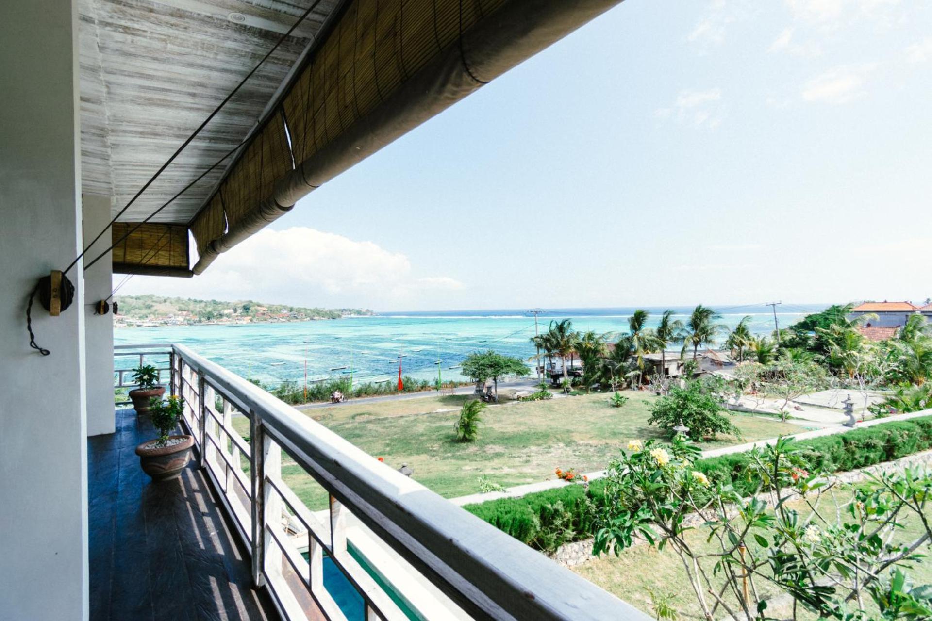 Nusa View - Oceanfront Rentals 蓝梦岛 外观 照片