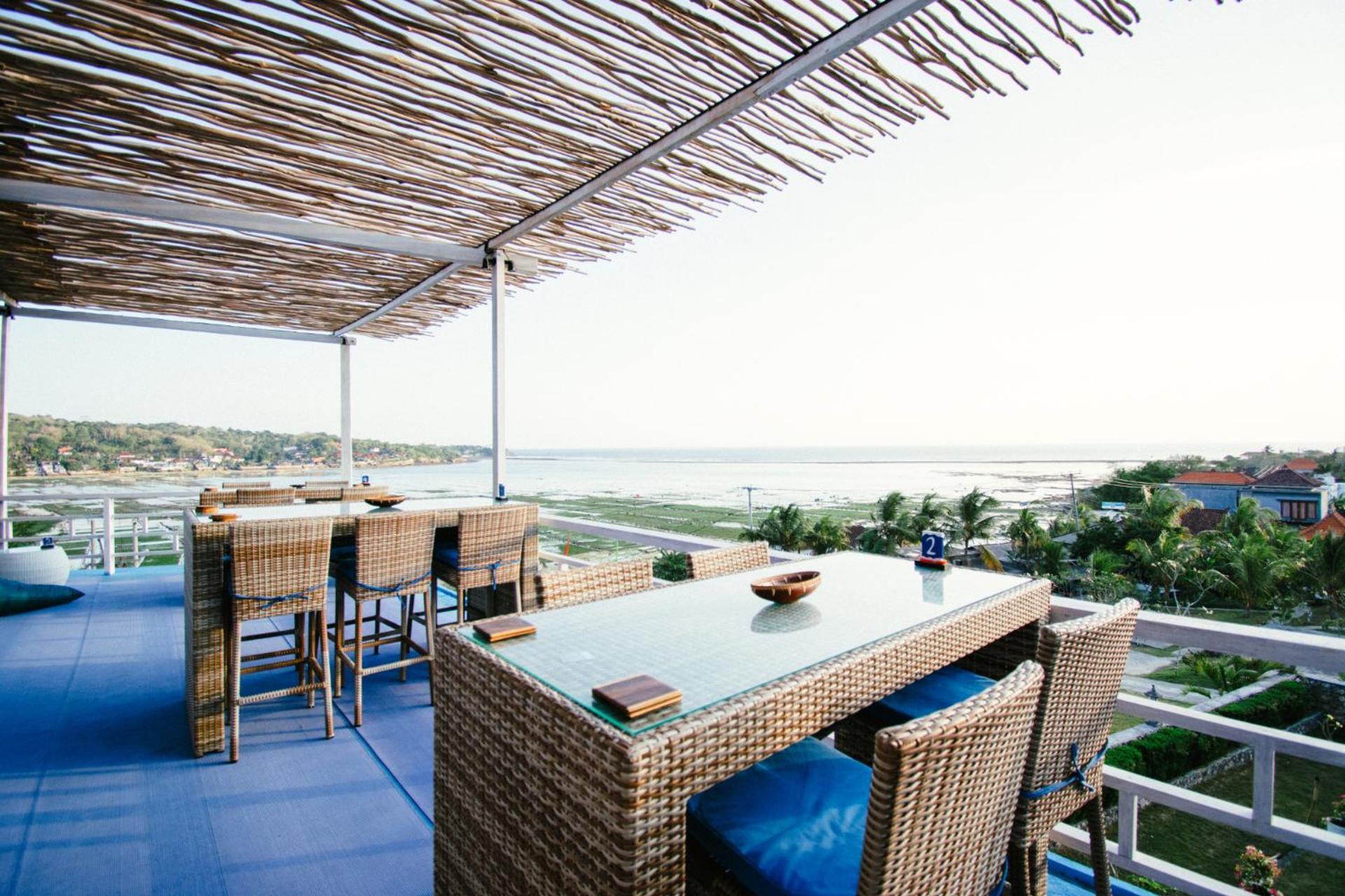 Nusa View - Oceanfront Rentals 蓝梦岛 外观 照片