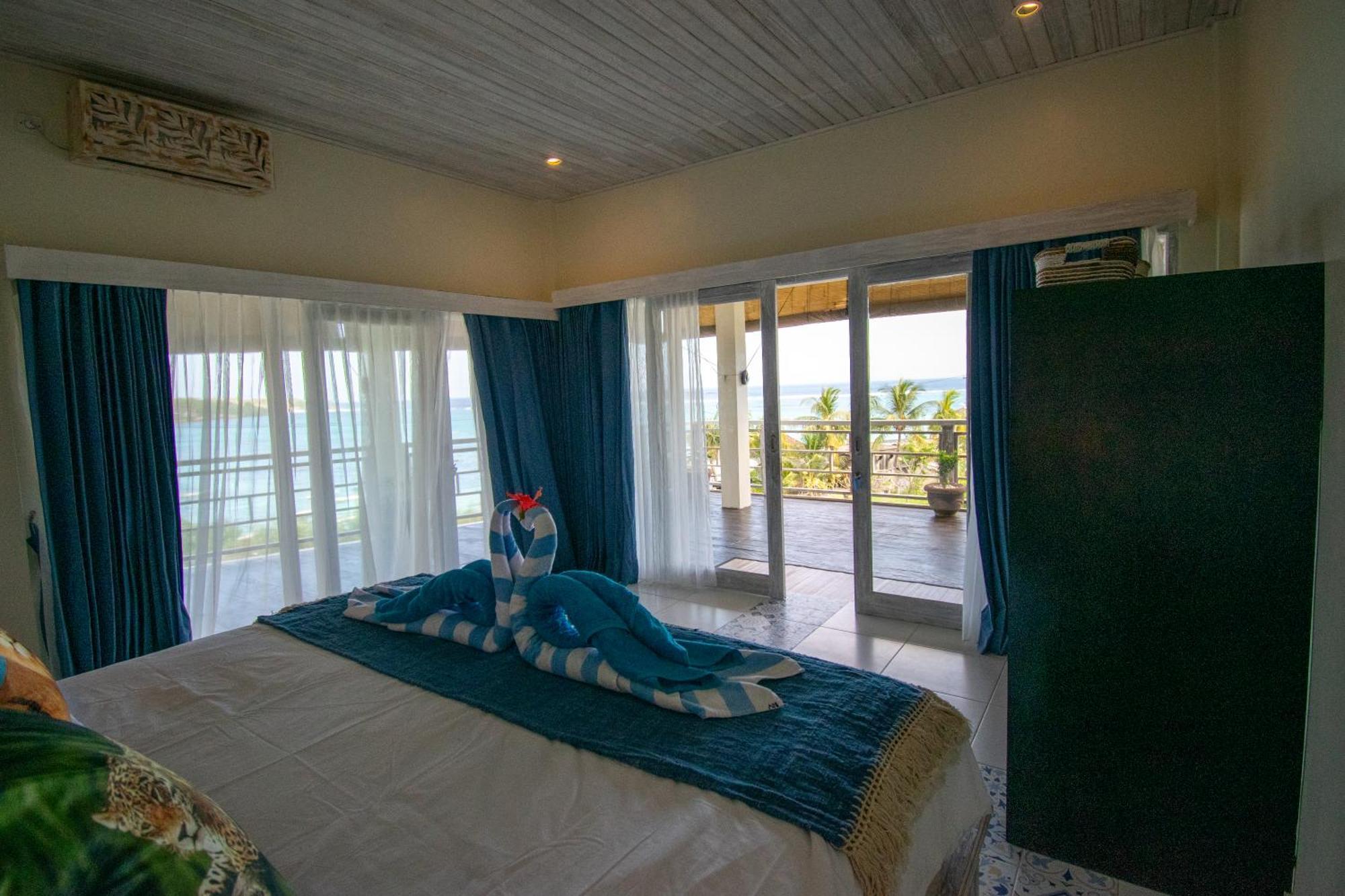 Nusa View - Oceanfront Rentals 蓝梦岛 外观 照片