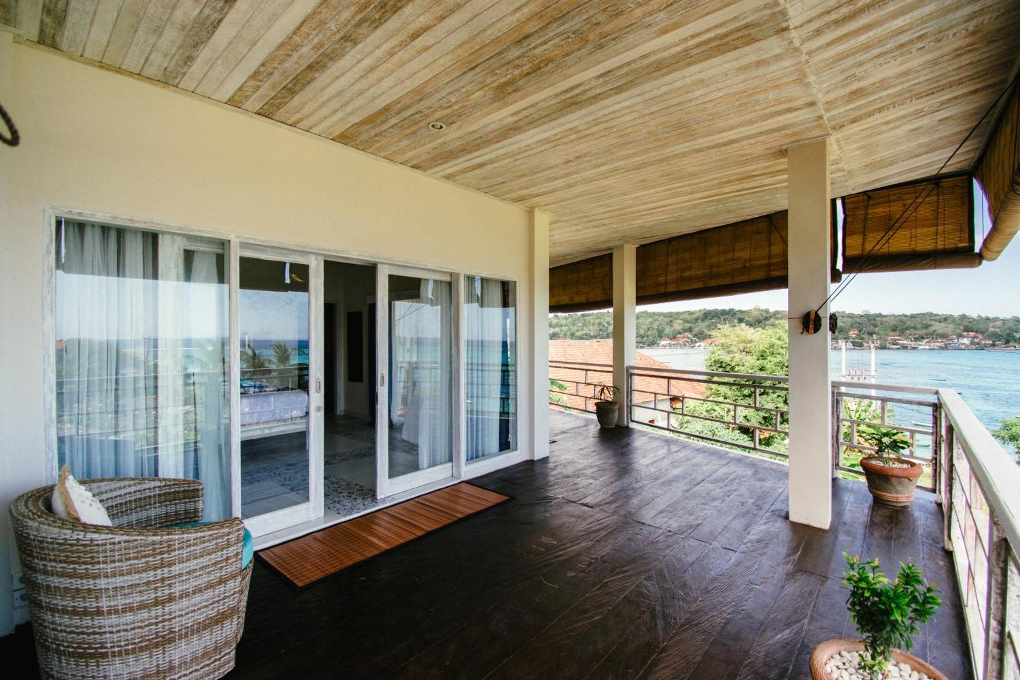 Nusa View - Oceanfront Rentals 蓝梦岛 外观 照片