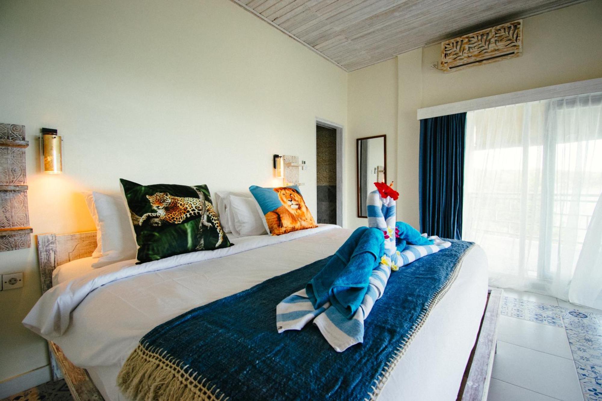 Nusa View - Oceanfront Rentals 蓝梦岛 外观 照片