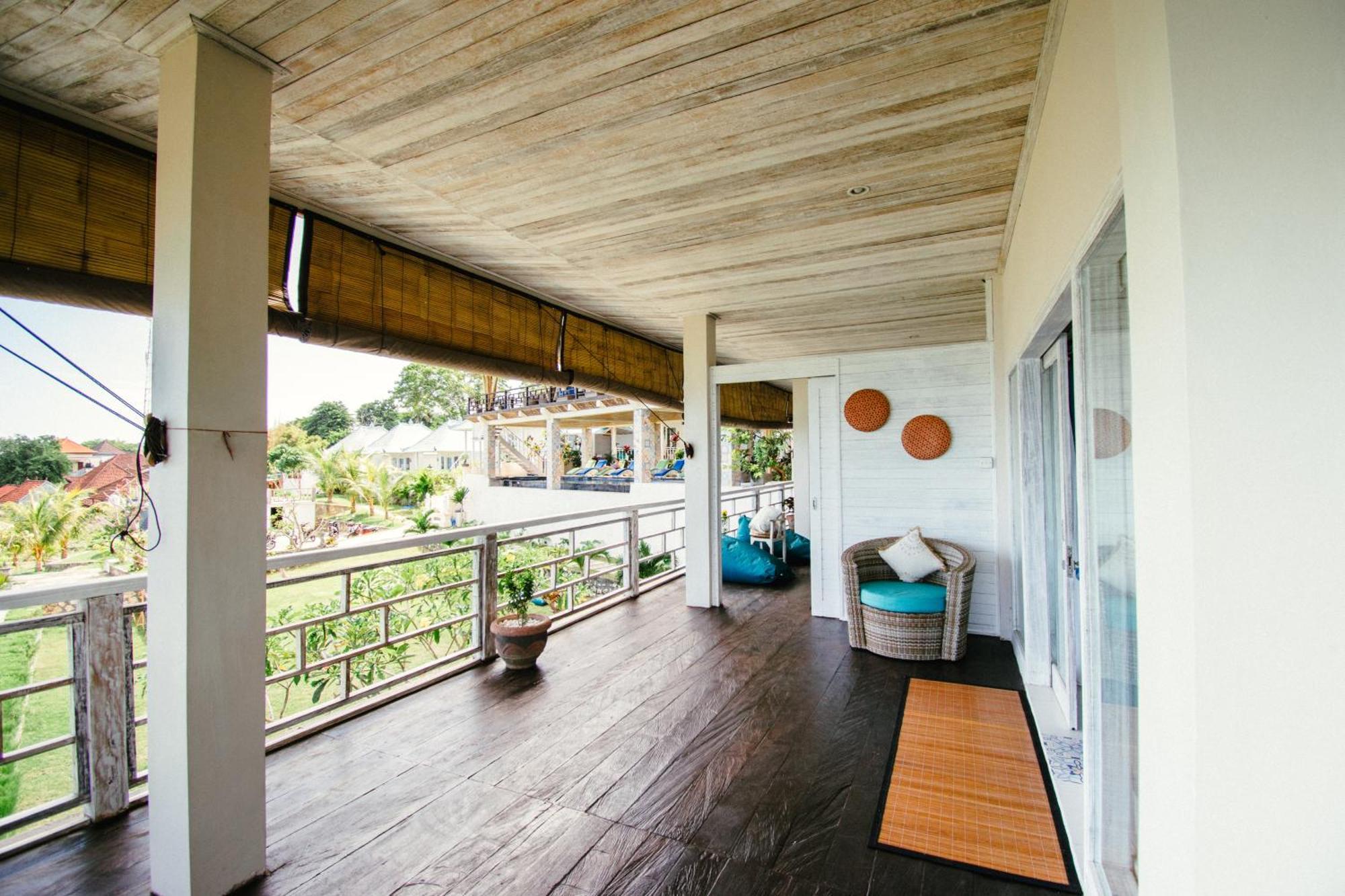 Nusa View - Oceanfront Rentals 蓝梦岛 外观 照片