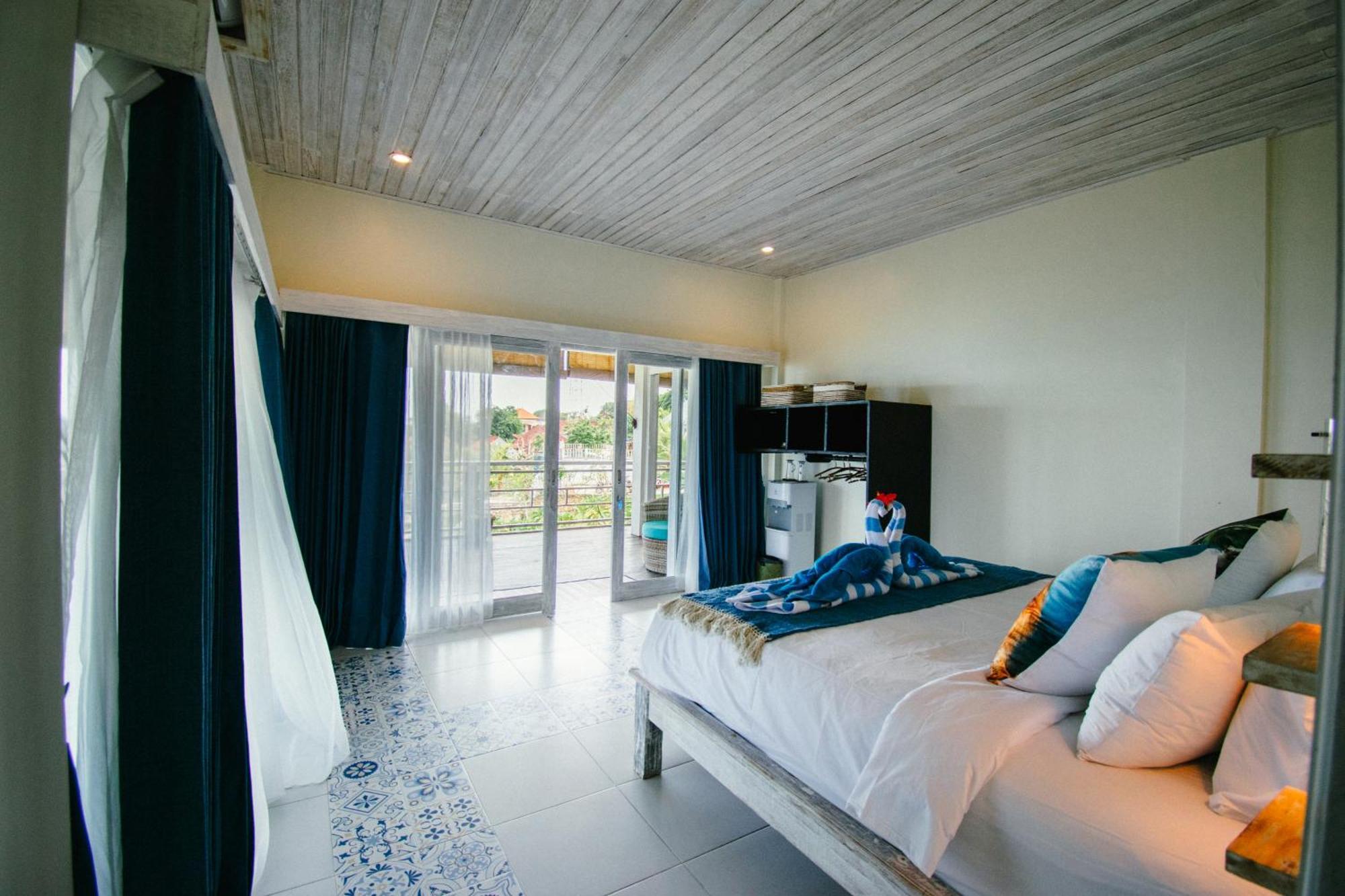 Nusa View - Oceanfront Rentals 蓝梦岛 外观 照片