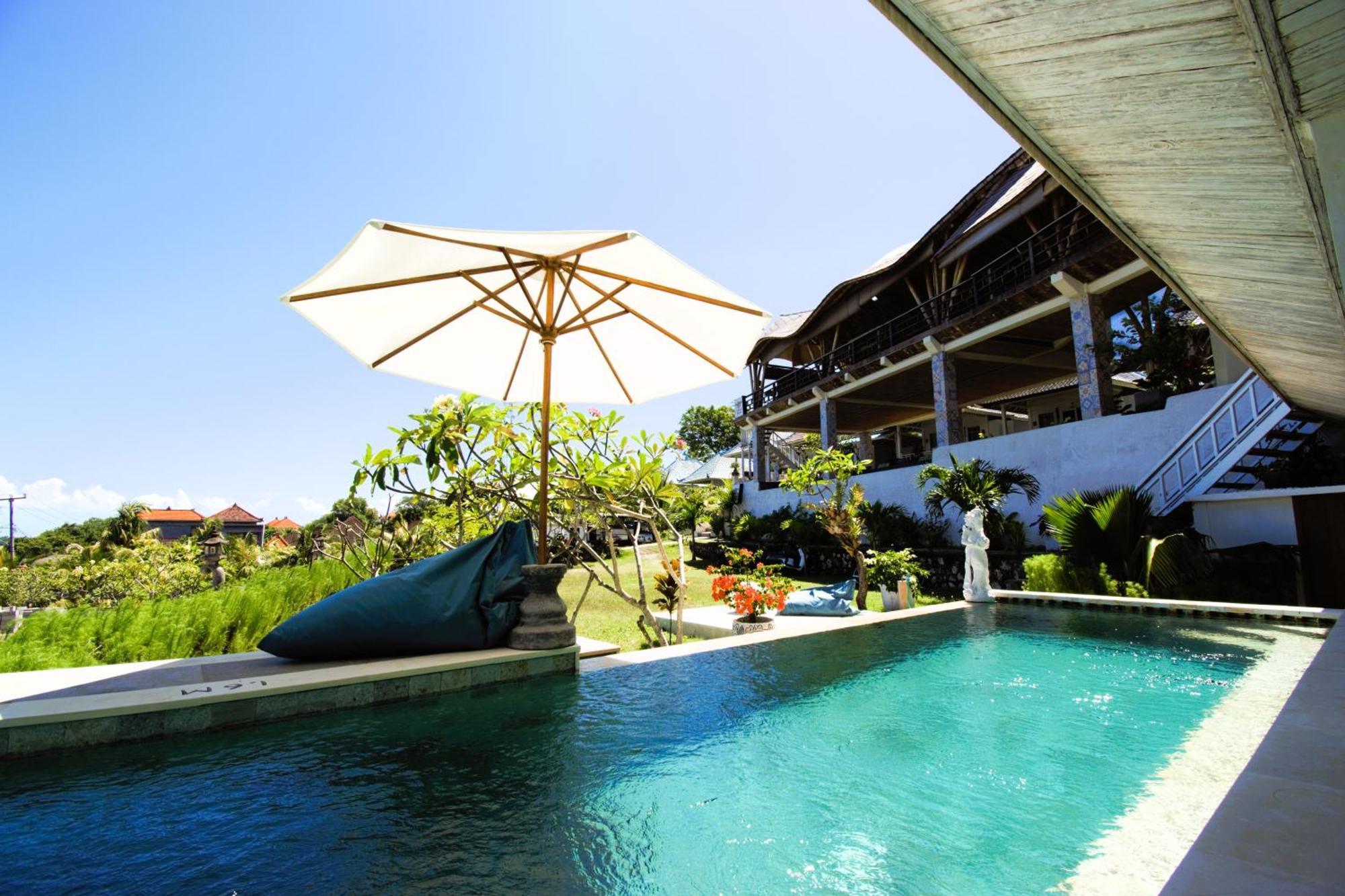 Nusa View - Oceanfront Rentals 蓝梦岛 外观 照片
