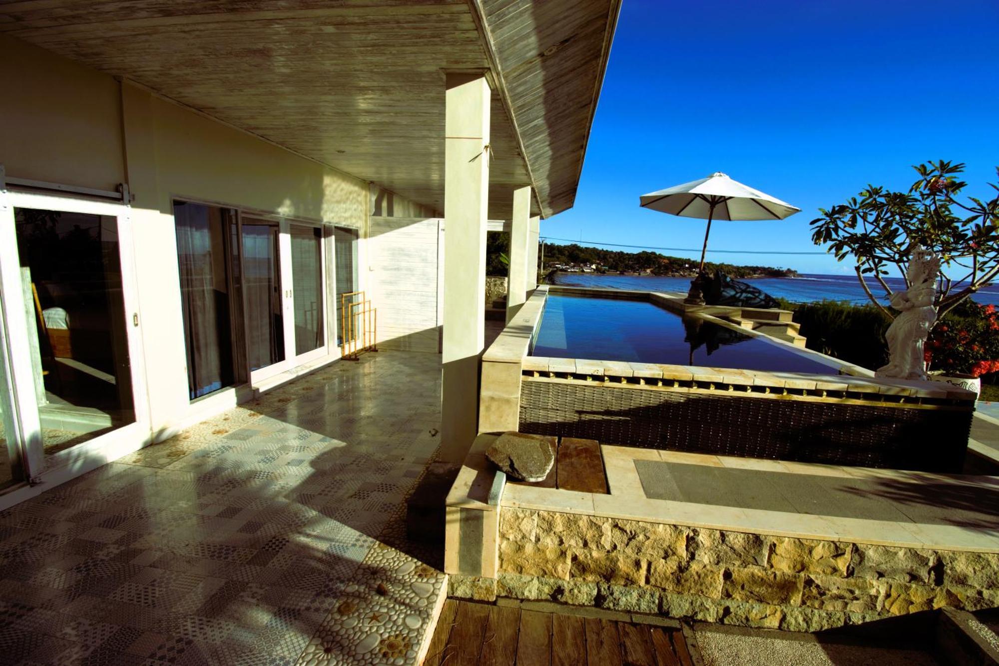 Nusa View - Oceanfront Rentals 蓝梦岛 外观 照片