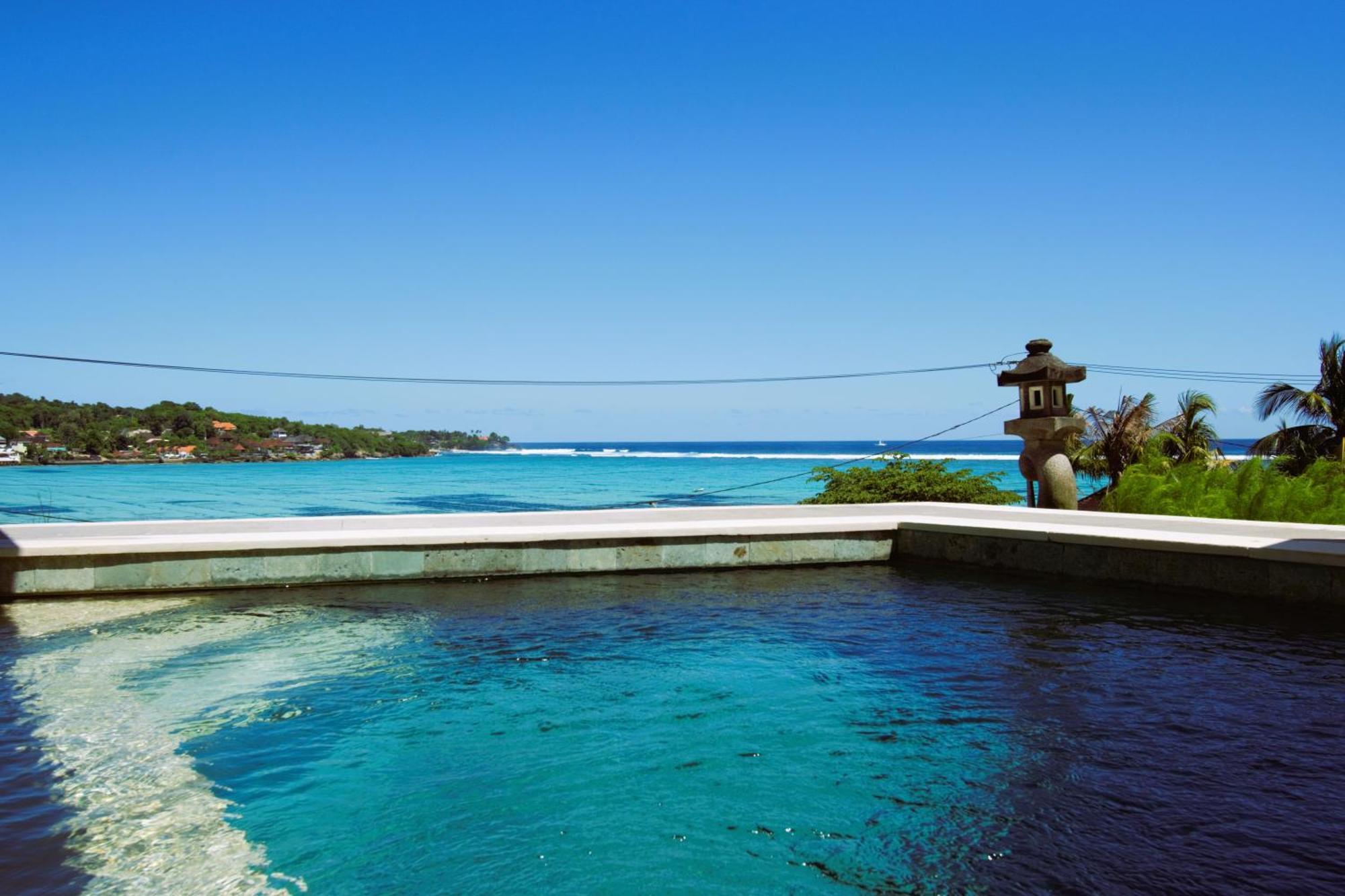 Nusa View - Oceanfront Rentals 蓝梦岛 外观 照片