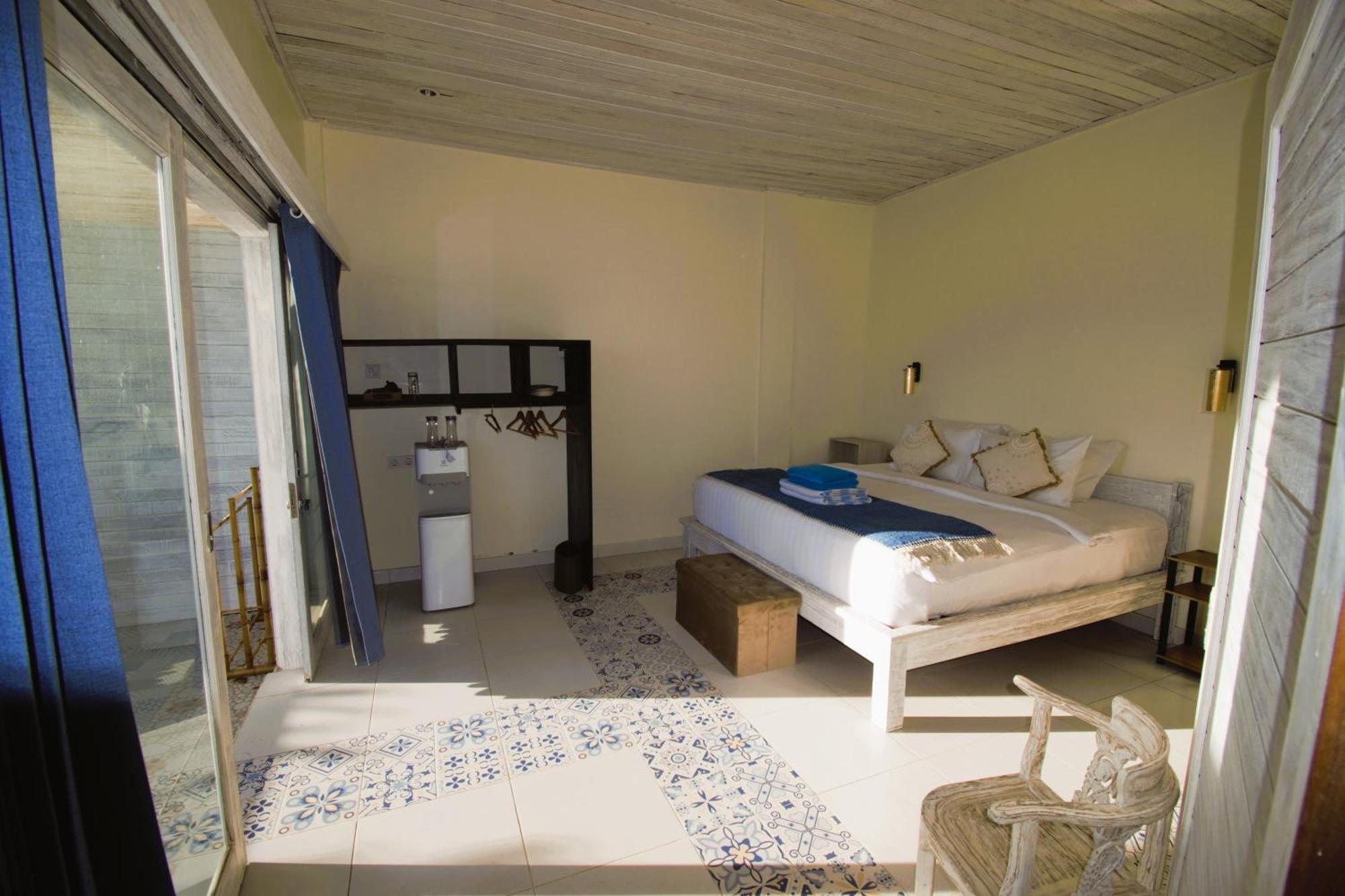 Nusa View - Oceanfront Rentals 蓝梦岛 外观 照片