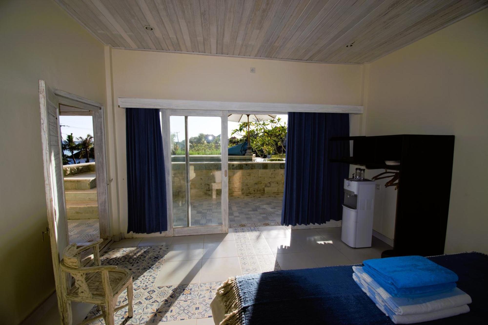 Nusa View - Oceanfront Rentals 蓝梦岛 外观 照片